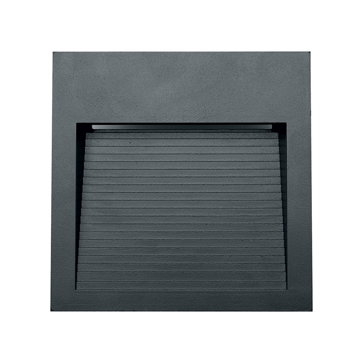 Встраиваемые светодиодные светильники Светодиодный светильник для лестницы Feron DH204 5W 4000K IP65 серый 41177 