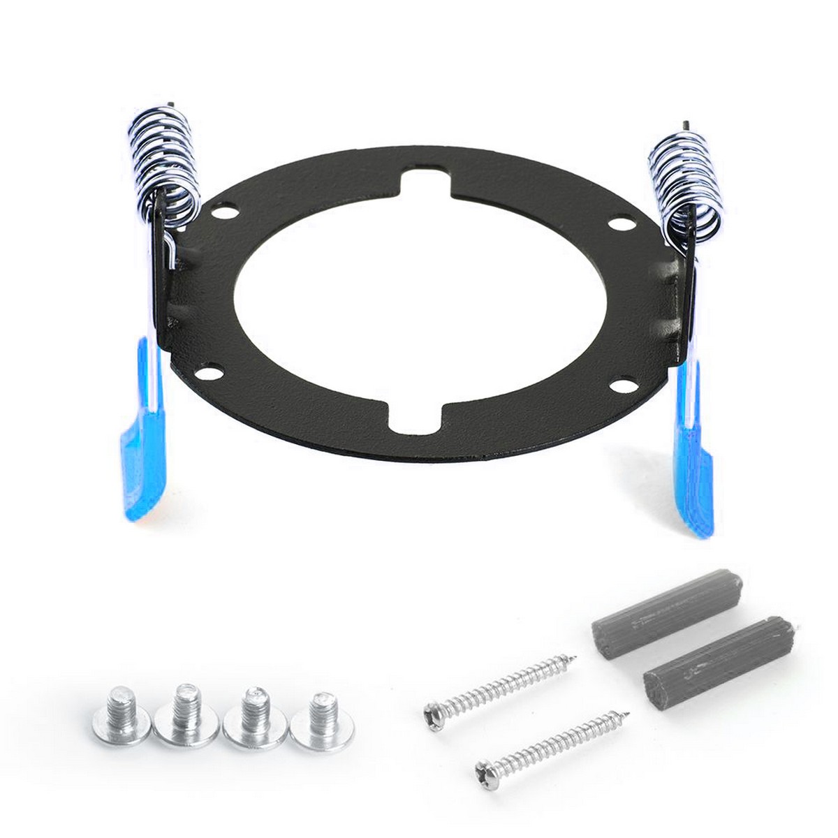 Накладные светодиодные светильники Светильник потолочный Feron HL369 Barrel OLYMPUS GX53 черный 48678 