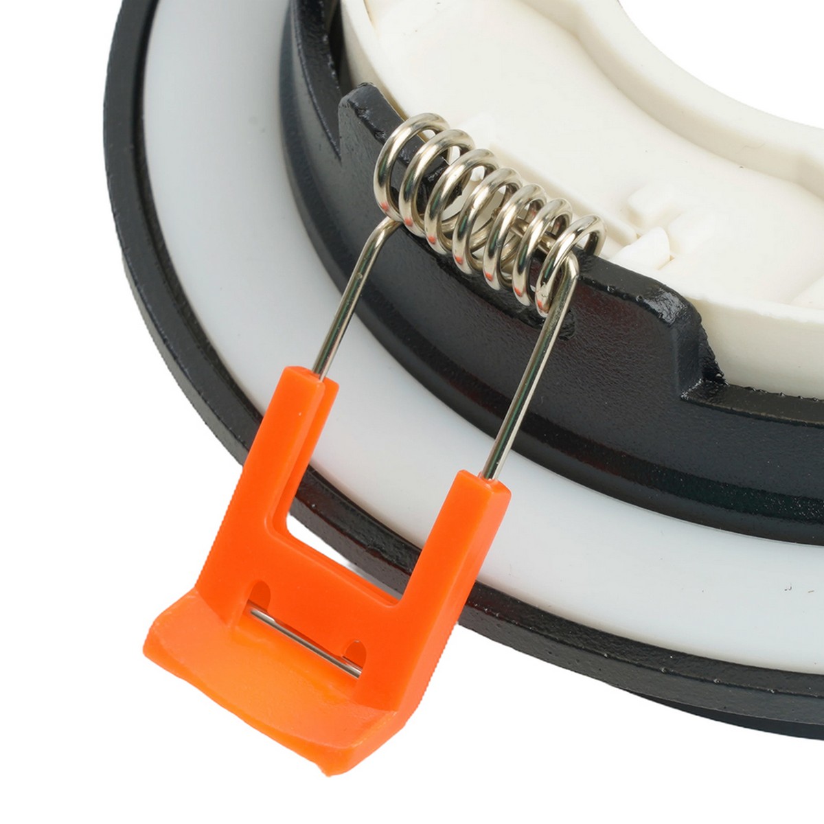 Встраиваемые светодиодные светильники Светильник встраиваемый Feron DL504 потолочный GX53 черный круг IP44 51102 