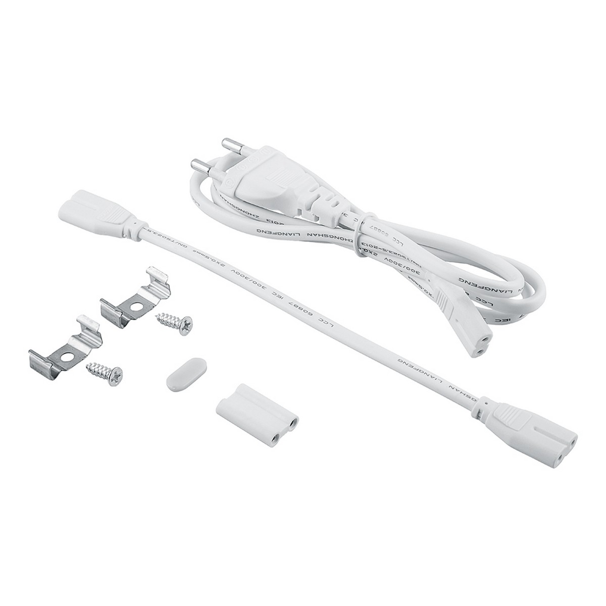 Линейные светодиодные светильники Светильник светодиодный Feron AL5038 линейный 16W 6500K 1160мм 48144 