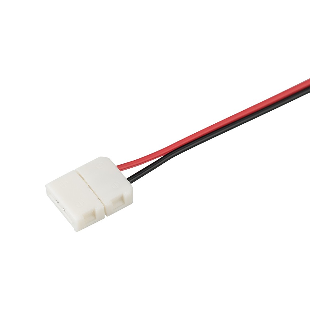 Коннекторы-соединители для светодиодной ленты Коннектор Arlight выводной FIX-MONO-10mm-150mm-X1 (5060)  023947 