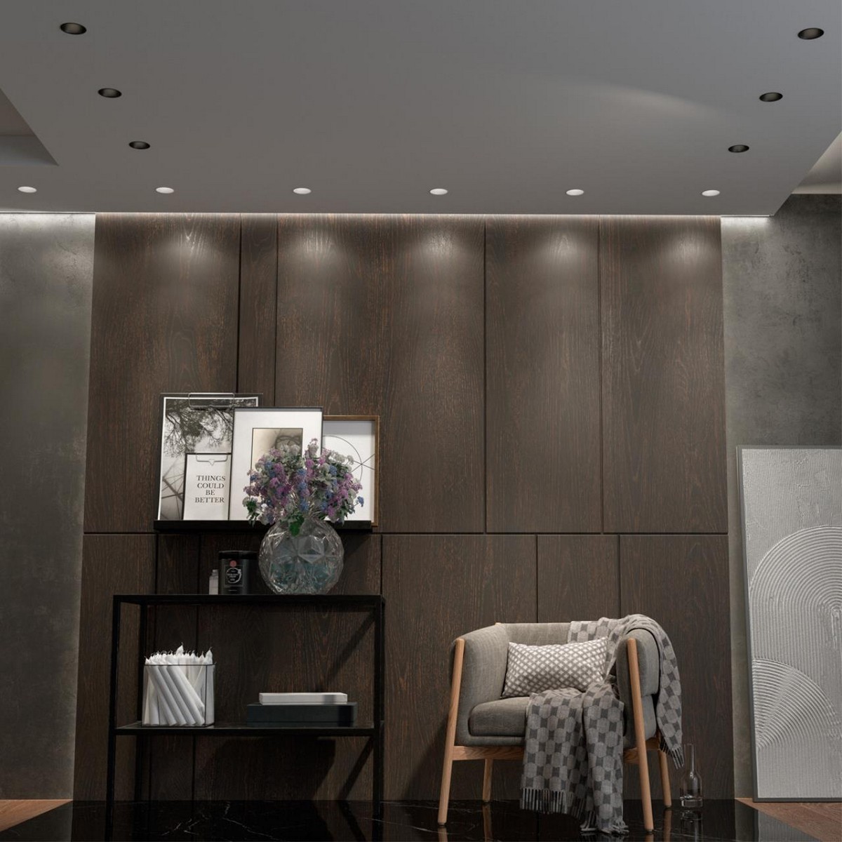 Встраиваемые светодиодные светильники Встраиваемый светодиодный светильник с переключателем цветовой температуры NOVOTECH 358908 LANG 