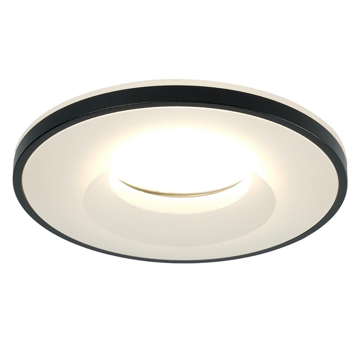 Встраиваемые светодиодные светильники Светильник встраиваемый Feron DL3116 потолочный G5.3 черный 51939 