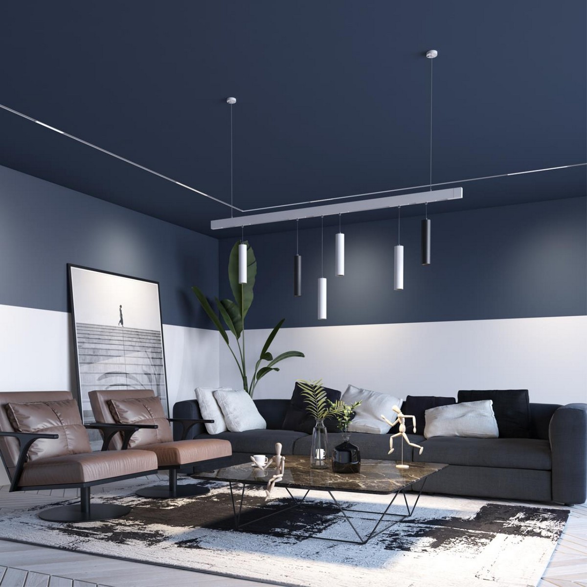 Трековые светодиодные светильники Трековый светильник для низковольтного шинопровода NOVOTECH 358411 FLUM 