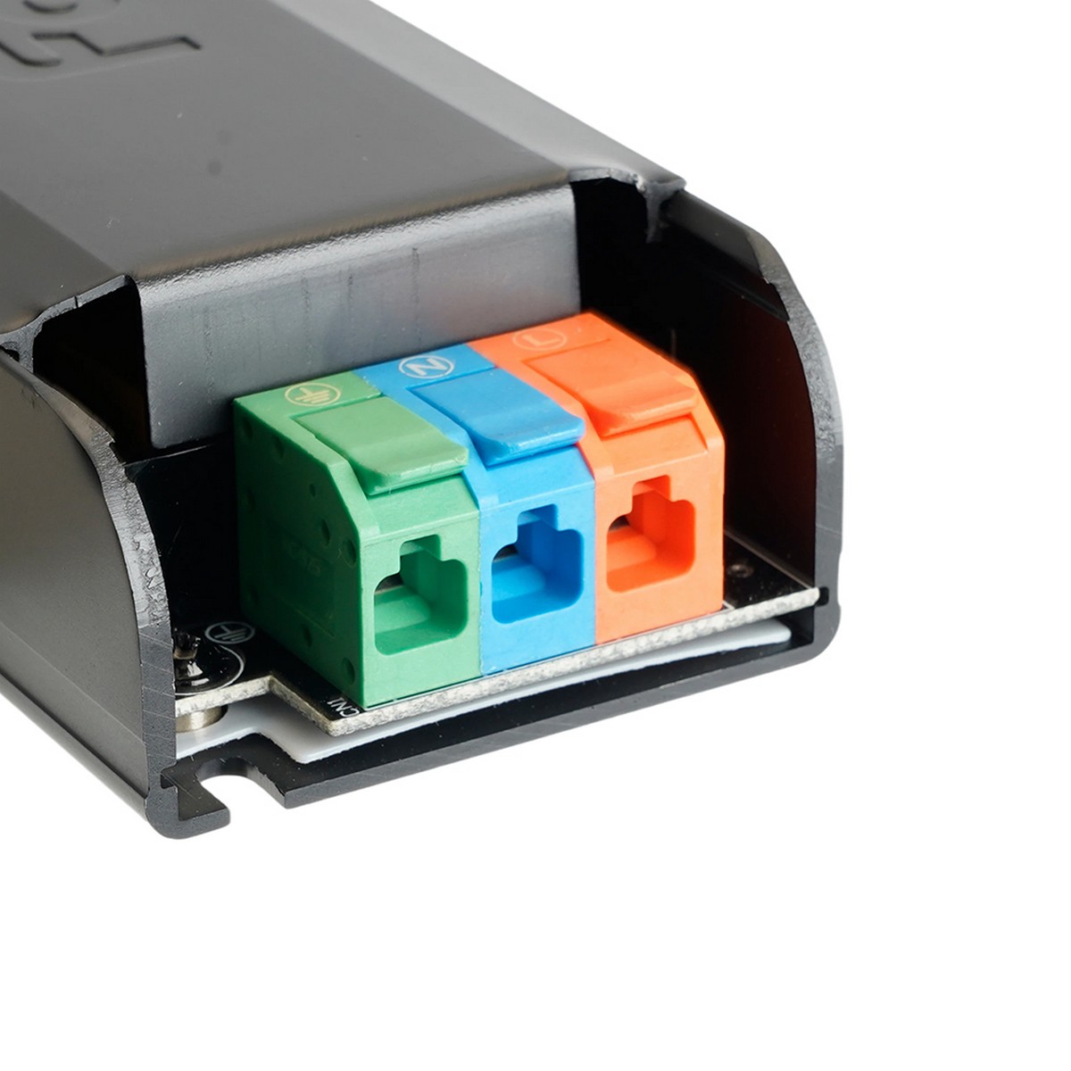 Блоки питания для светодиодной ленты Трансформатор Feron LB004 для светодиодной ленты с плавным пуском и диммированием 200W 24V IP20  52125 