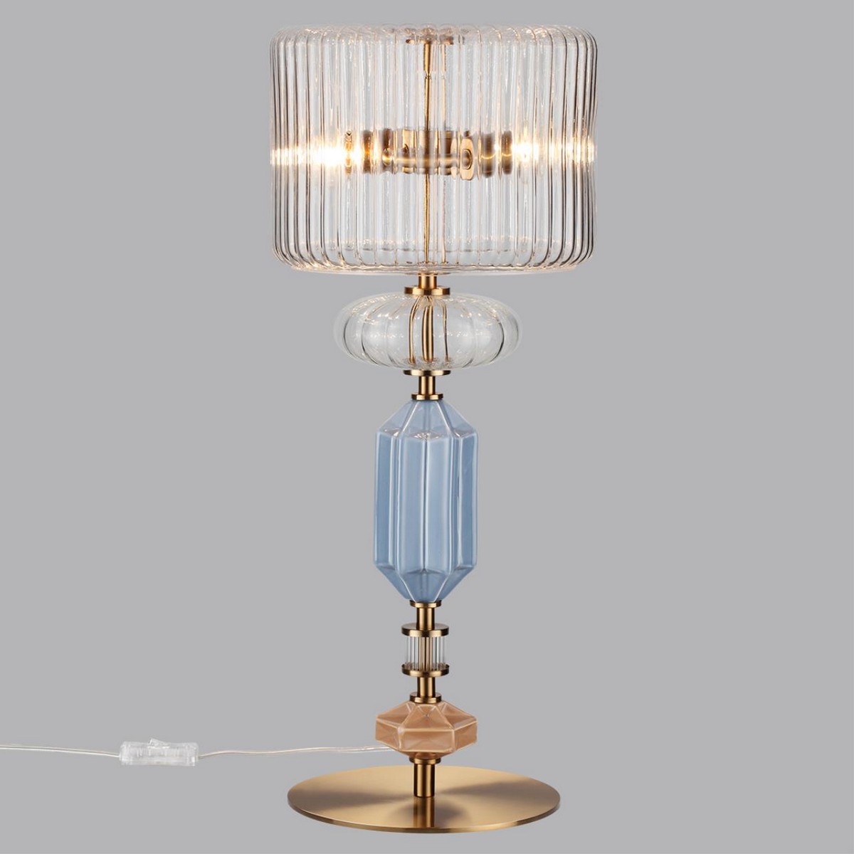 Настольные лампы Настольная лампа ODEON LIGHT 5414/2TA TERRA 