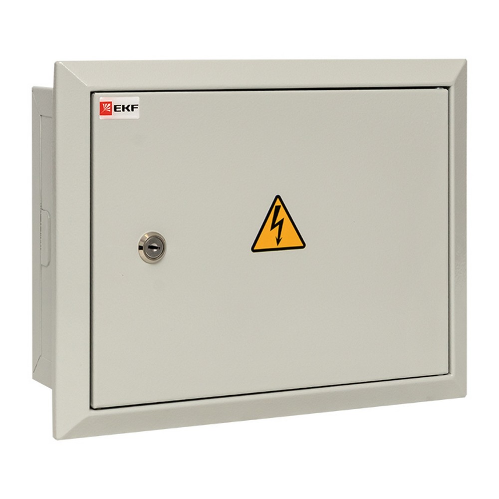 Пластиковые боксы и щиты EKF Щит распределительный EKF PROxima встраиваемый ЩРВ-12 (260х340х120) IP31 mb11-12