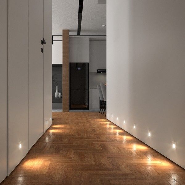 Встраиваемые светодиодные светильники Подсветка для лестниц Elektrostandard MRL LED 1102 белый 