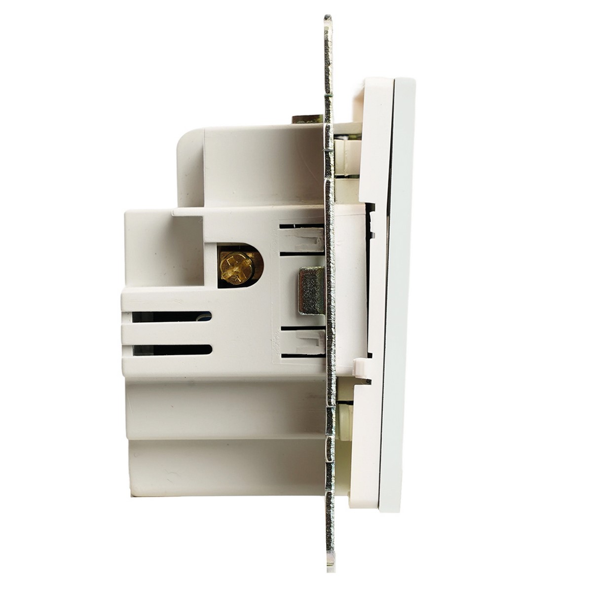 Катрин - Розетки и выключатели Stekker Выключатель диммирующий STEKKER сенсорный Катрин белый 50276