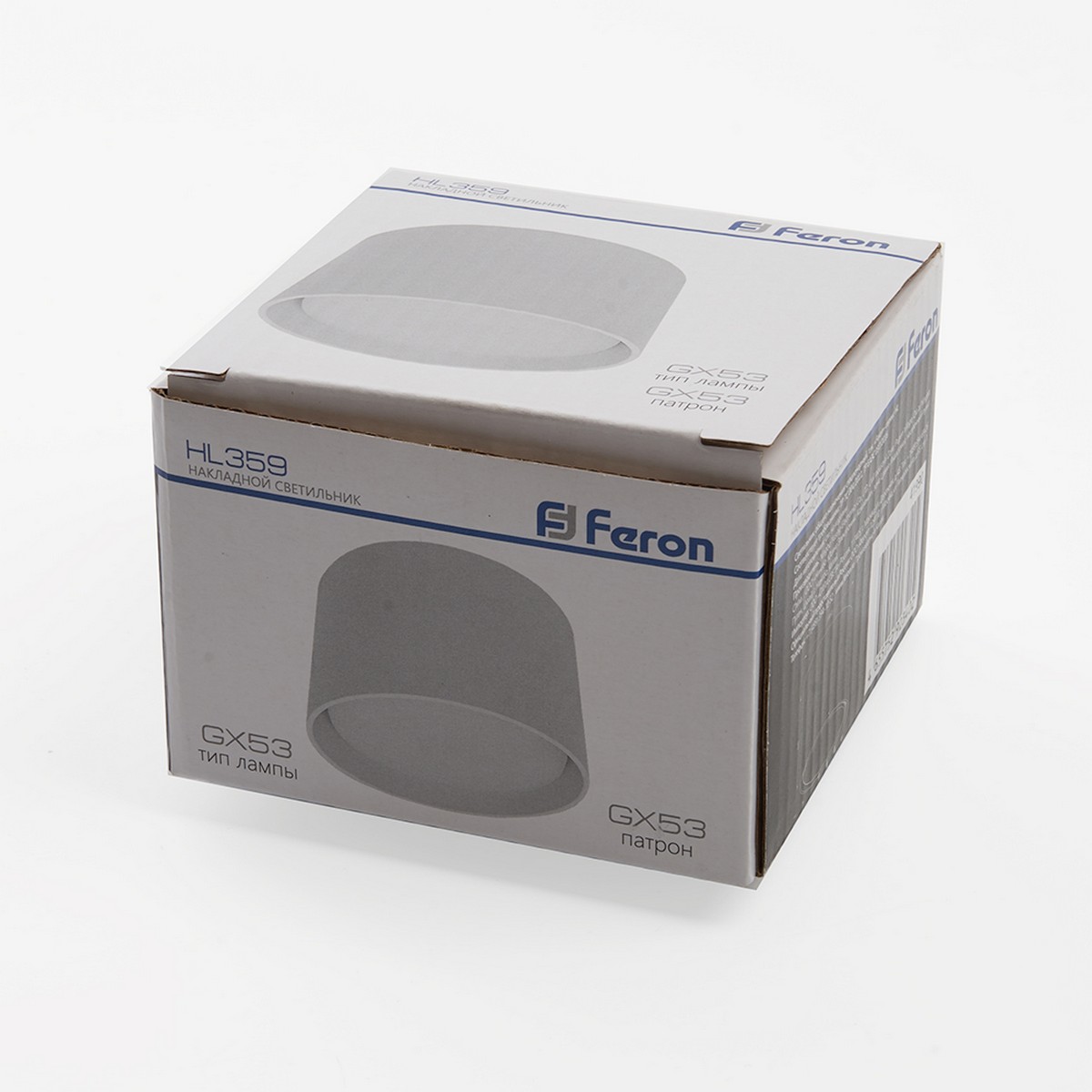 Светильник спот потолочный Feron HL359 12W GX53 белый 41990