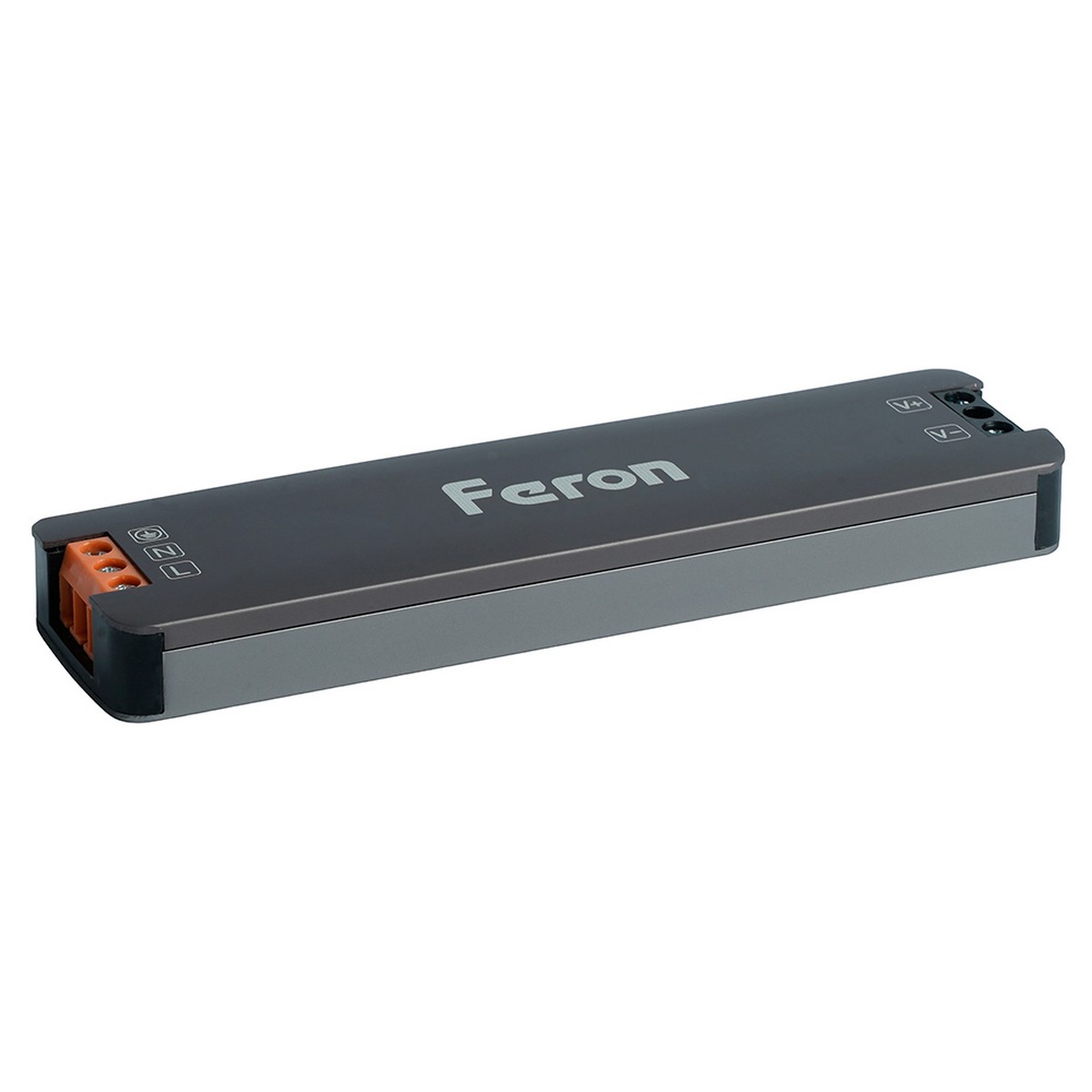 Трансформатор электронный Feron LB010 для светодиодной ленты 100W 24V 123*33.8*13мм IP20 (драйвер) 53146