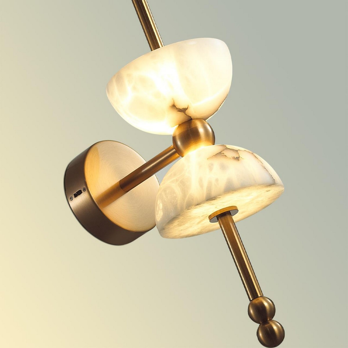 Накладные светодиодные светильники Настенный светильник ODEON LIGHT 6685/7WL FELIZ 