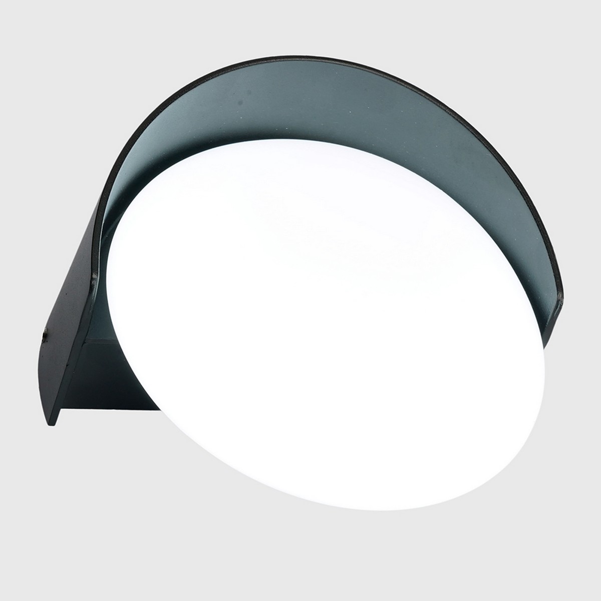 Уличные настенные светильники Светильник уличный светодиодный Feron DH511 9W 3000/4000/6400К черный 51962 