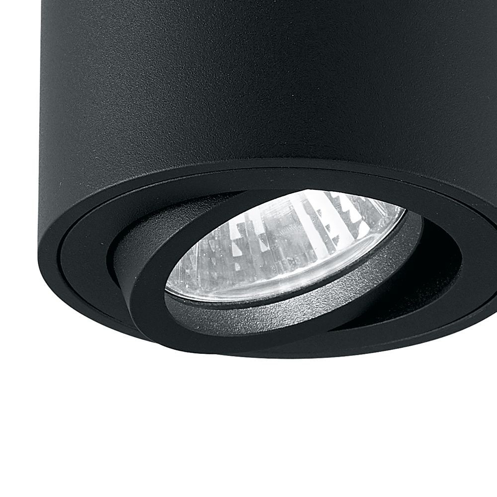 Светильники споты светодиодные Светильник спот потолочный Feron ML179 GU10 черный 41470 