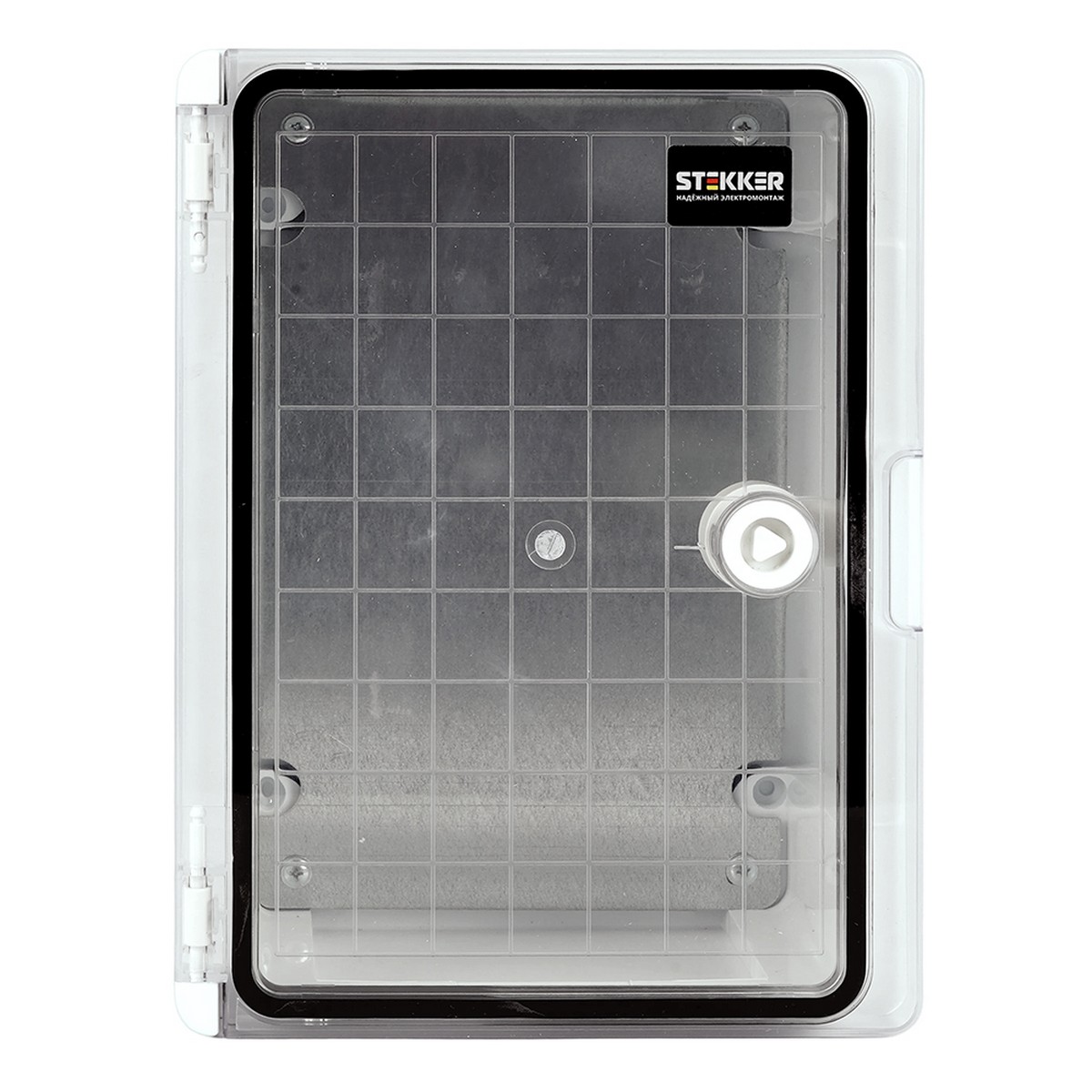 Корпус пластиковый ЩМПп STEKKER EBX60-6/04-65 IP65 c прозрачной дверью (280*210*130) ArcaWP65+ 50719