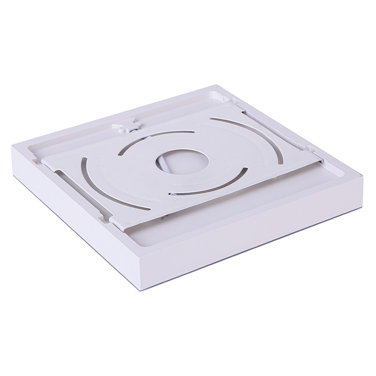 Накладные светодиодные светильники Светодиодный светильник Feron AL267 накладной 24W 4000K белый 51296 