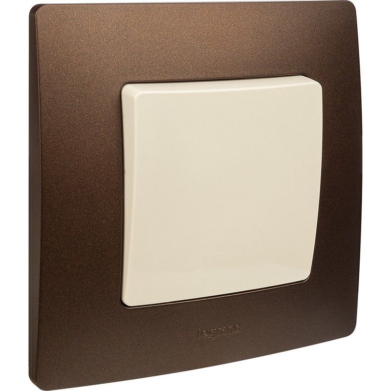 Legrand Etika Рамки какао Рамка Legrand Etika какао 1-ая 672571