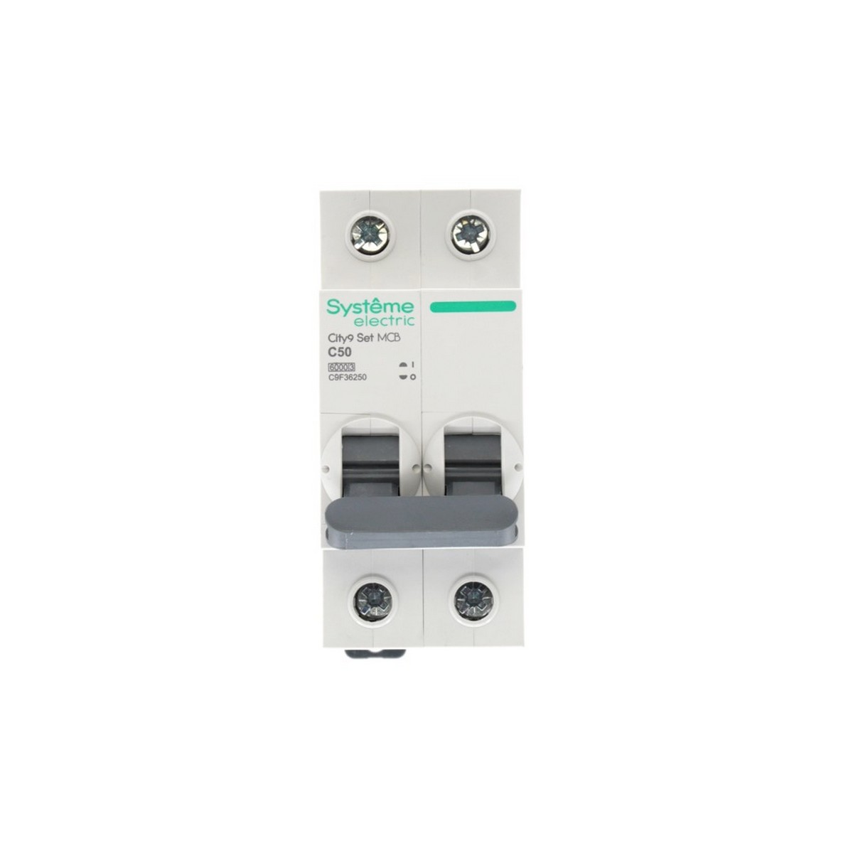 Автоматический выключатель Systeme Electric City9 Set (АВ) С 50А 2P 6kA C9F36250