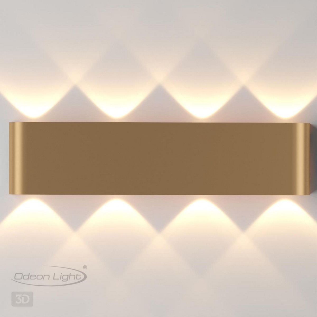 Настенный светильник ODEON LIGHT 3893/8WL MAGNUM