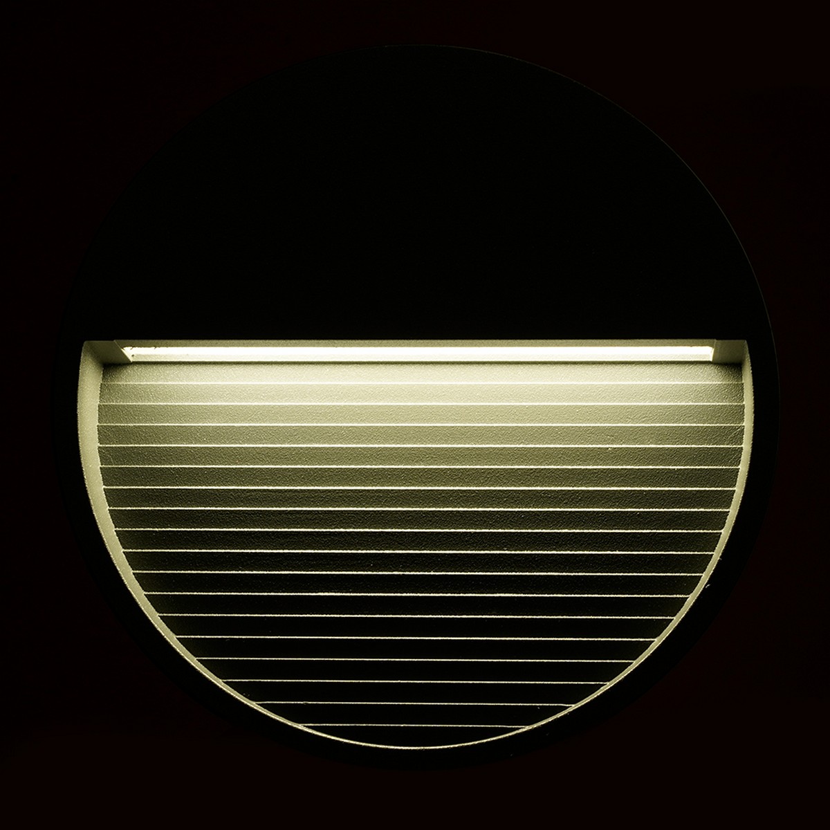 Уличные настенные светильники Светодиодный светильник Feron DH203-1 накладной 5W 4000K IP65 черный 51952 