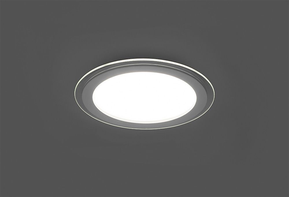 Встраиваемые светодиодные светильники Светильник встраиваемый светодиодный Feron AL2110 24W 4000K белый 28968 