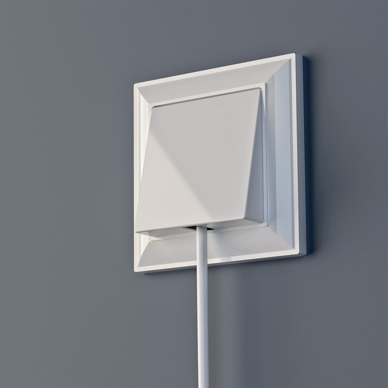 Werkel Белый механизмы Вывод кабеля Werkel (белый) W1150201