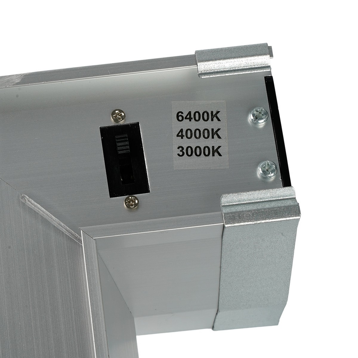 Светильник коннектор Feron AL4036T 5W 3000К-4000К-6400K T-образный серебро RetailRay 51871