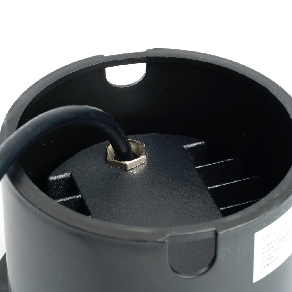 Светодиодные ландшафтные светильники Светодиодный светильник тротуарный (грунтовый) Feron SP2802 6W AC12-24V низковольтный 4000К металлик D120*H90mm вн.диаметр: 90m IP67 48346 