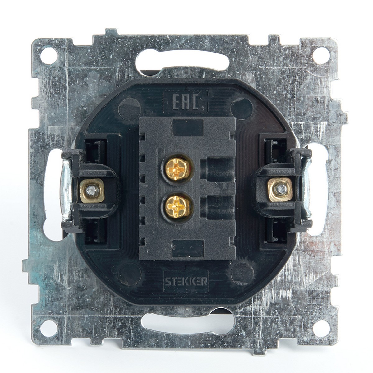 Катрин - Розетки и выключатели Stekker Розетка USB 2-местная STEKKER GLS10-7115-05 250B 21А Катрин черный 39616