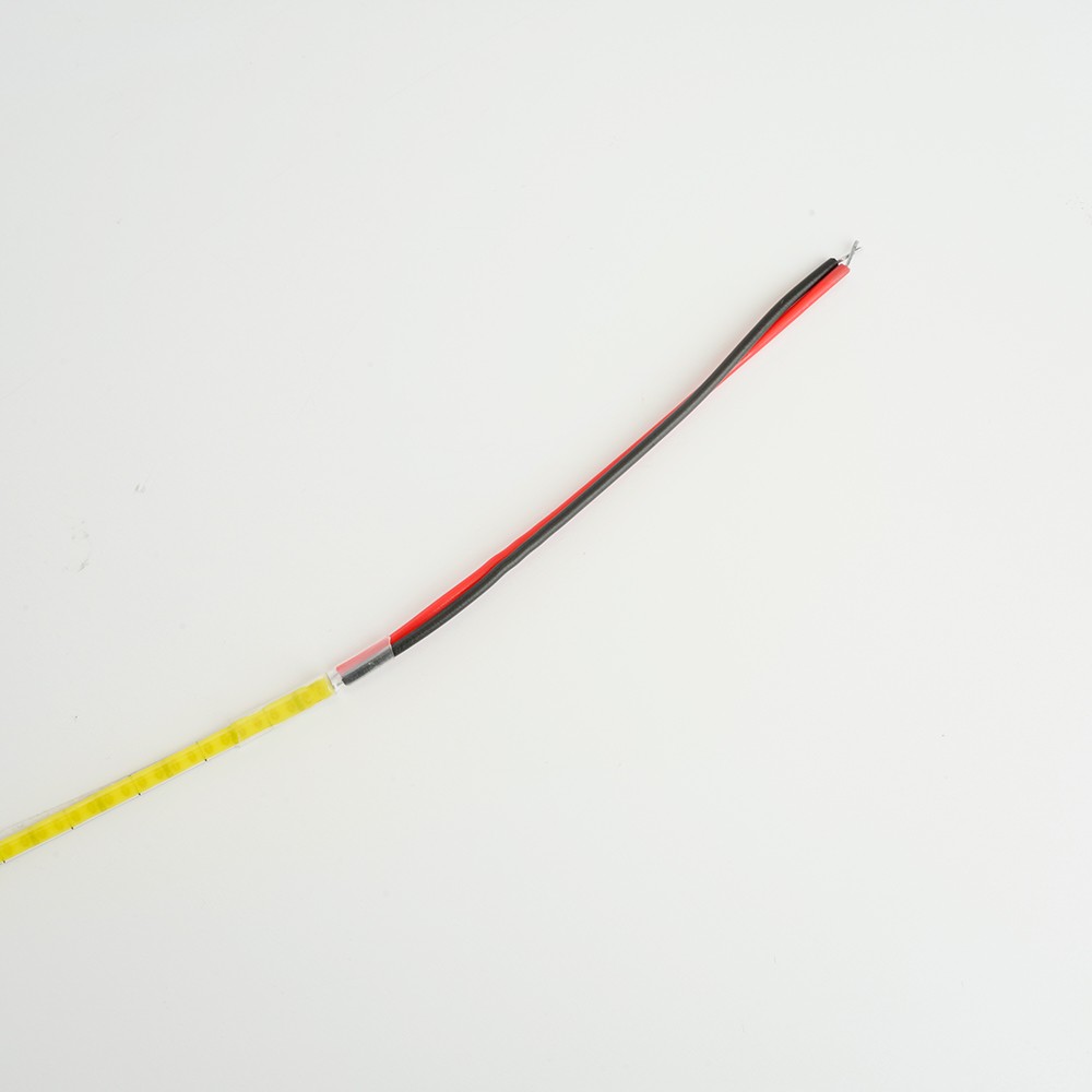 Лента светодиодная Feron LS630 COB 400SMD(2110) 7Вт/м 12V желтый IP20 5 метров 48950