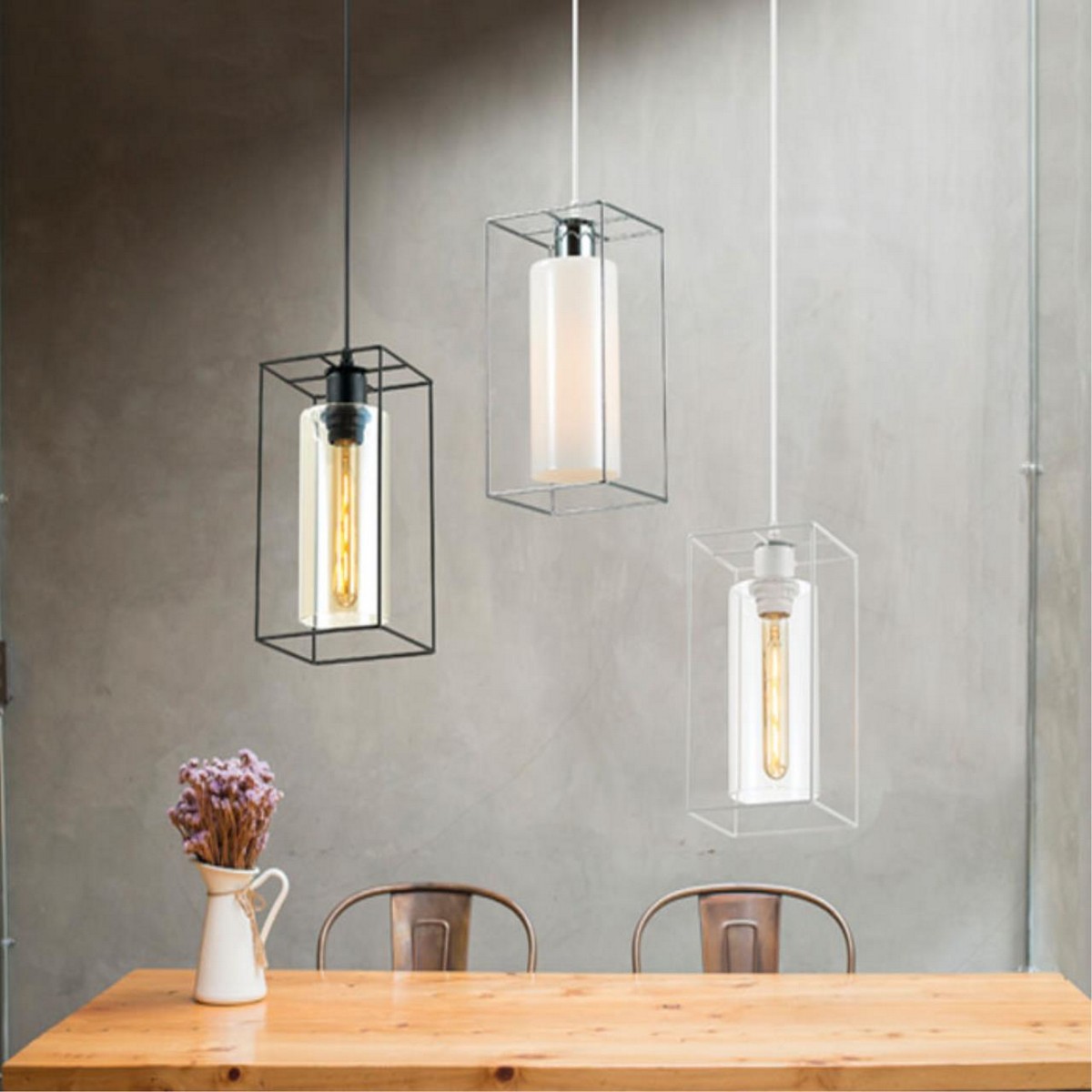 Подвесные светодиодные светильники Подвес LUMION 3728/1 ELLIOT 