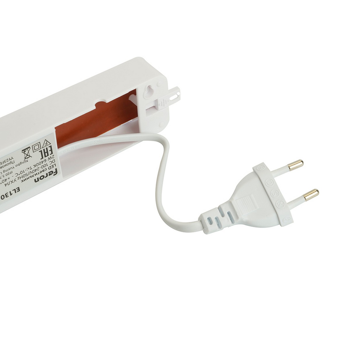 Светодиодные светильники ЖКХ Светильник аккумуляторный Feron.One EL130 белый 48987 