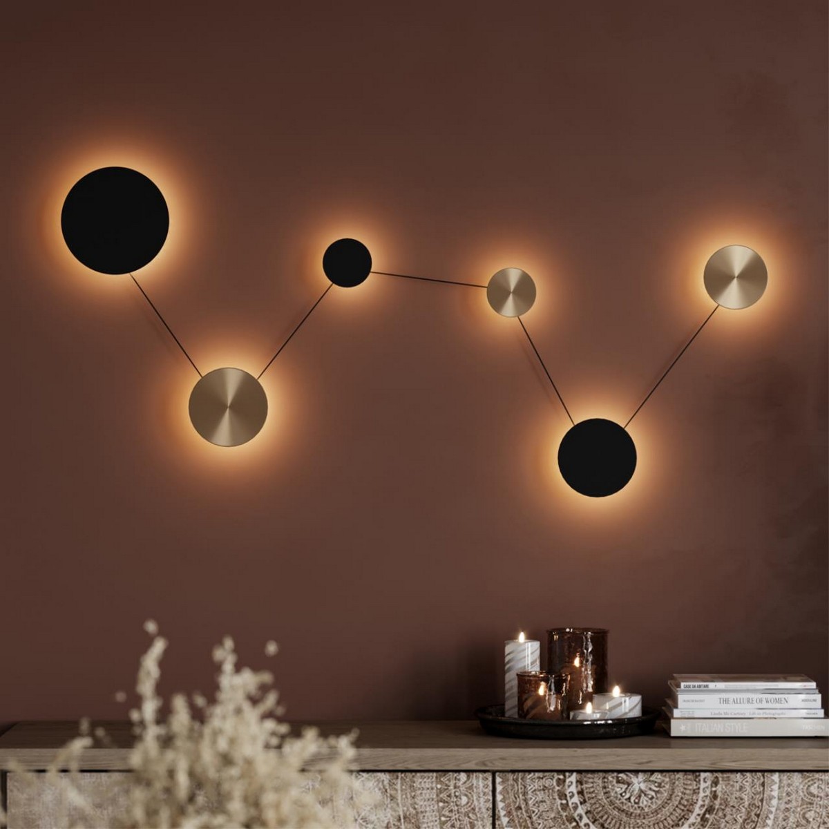 Настенный светильник ODEON LIGHT 7115/30WL GALAXY