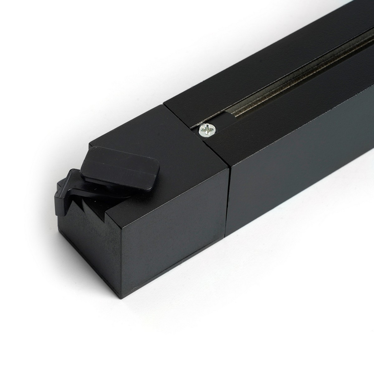 Трековые светодиодные светильники Светодиодный светильник Feron AL132 трековый однофазный 30W 4000K 120 град. черный 48382 