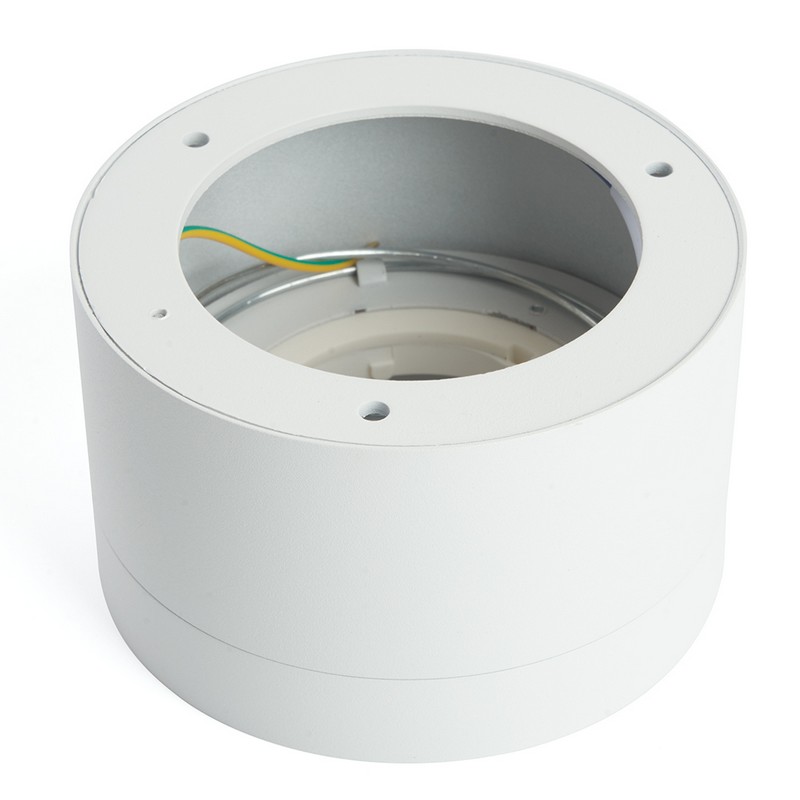 Светильник спот потолочный Feron HL370 25W GX70 белый 48299
