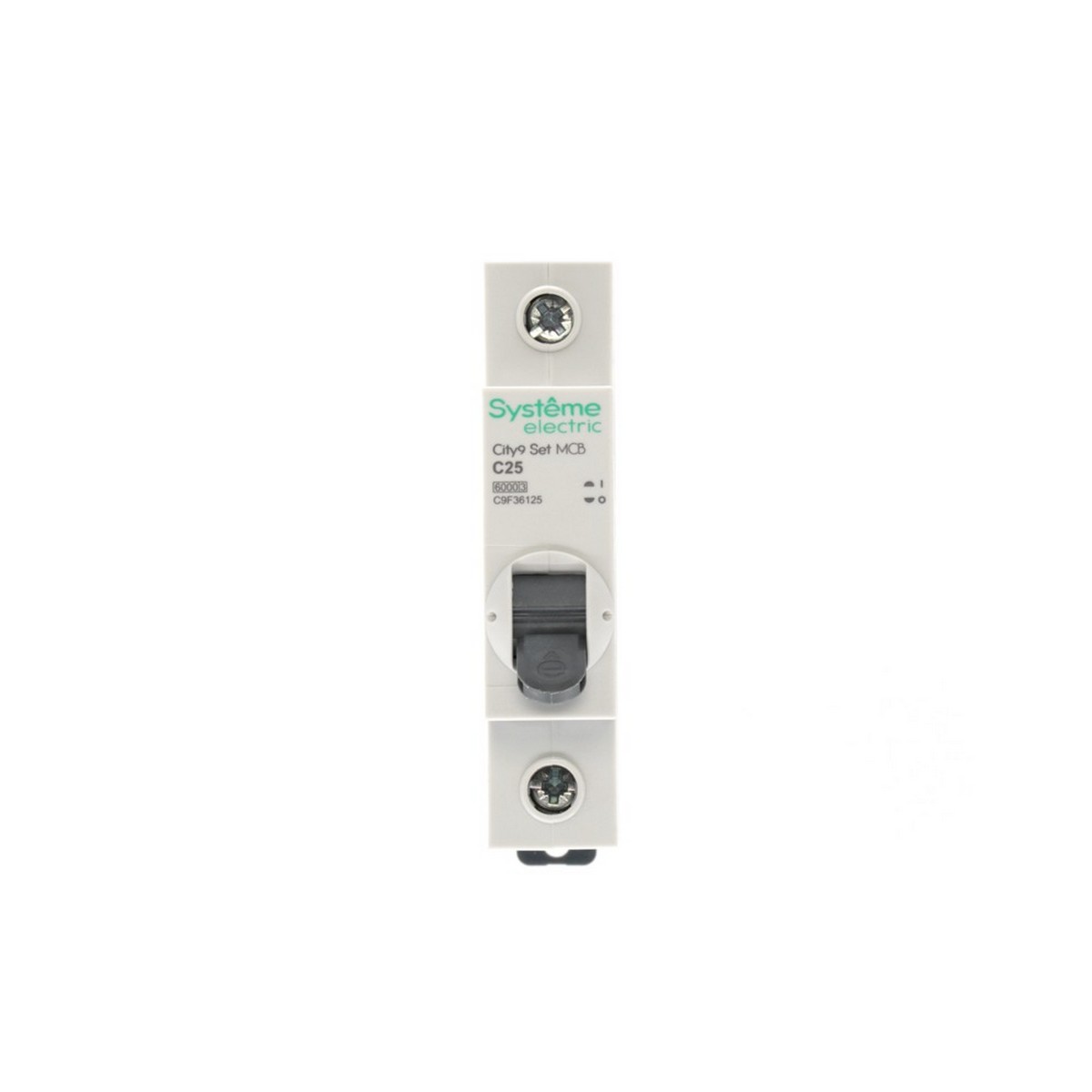 Автоматический выключатель Systeme Electric City9 Set (АВ) С 25А 1P 6kA C9F36125