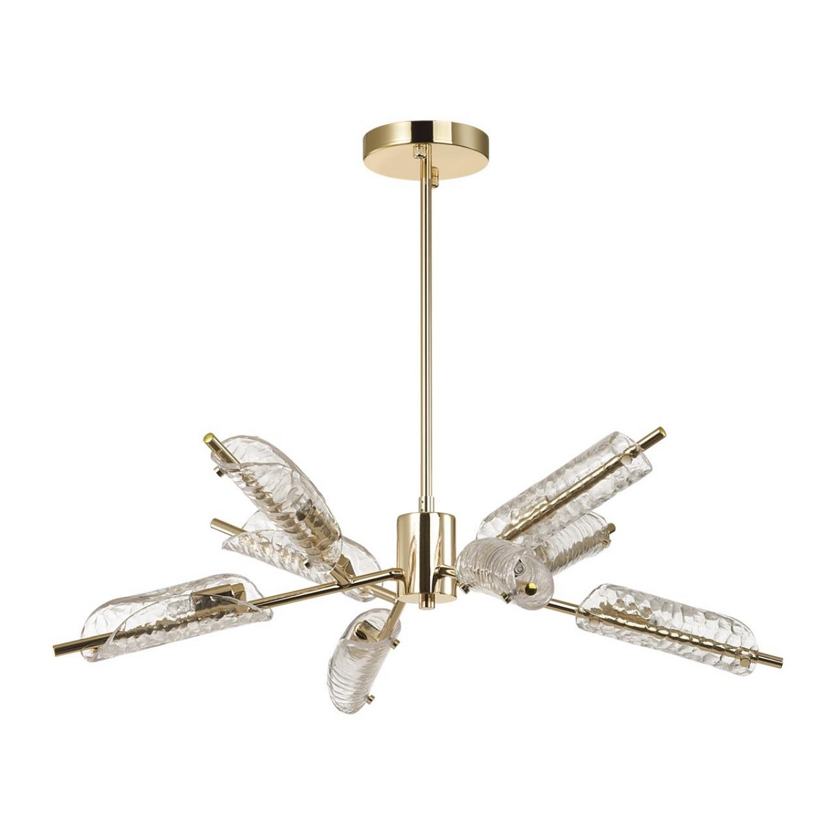 Люстры Люстра потолочная LUMION 6537/8C GEORGIA 