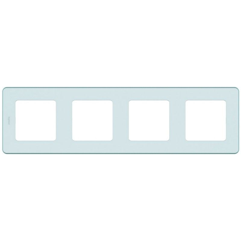 Legrand Inspiria Рамки Рамка Legrand INSPIRIA Мятный 4 поста 673965