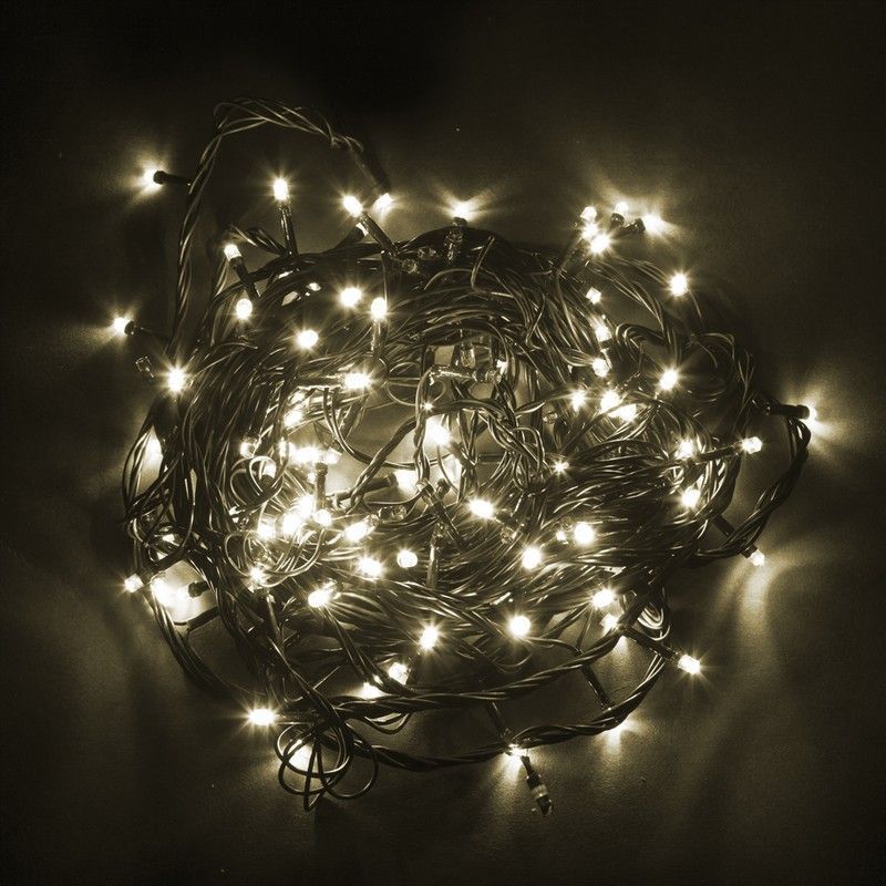 Светодиодная гирлянда Feron CL08 линейная 60м + 3м 230V 2700К 220V эффектом стробов 32320