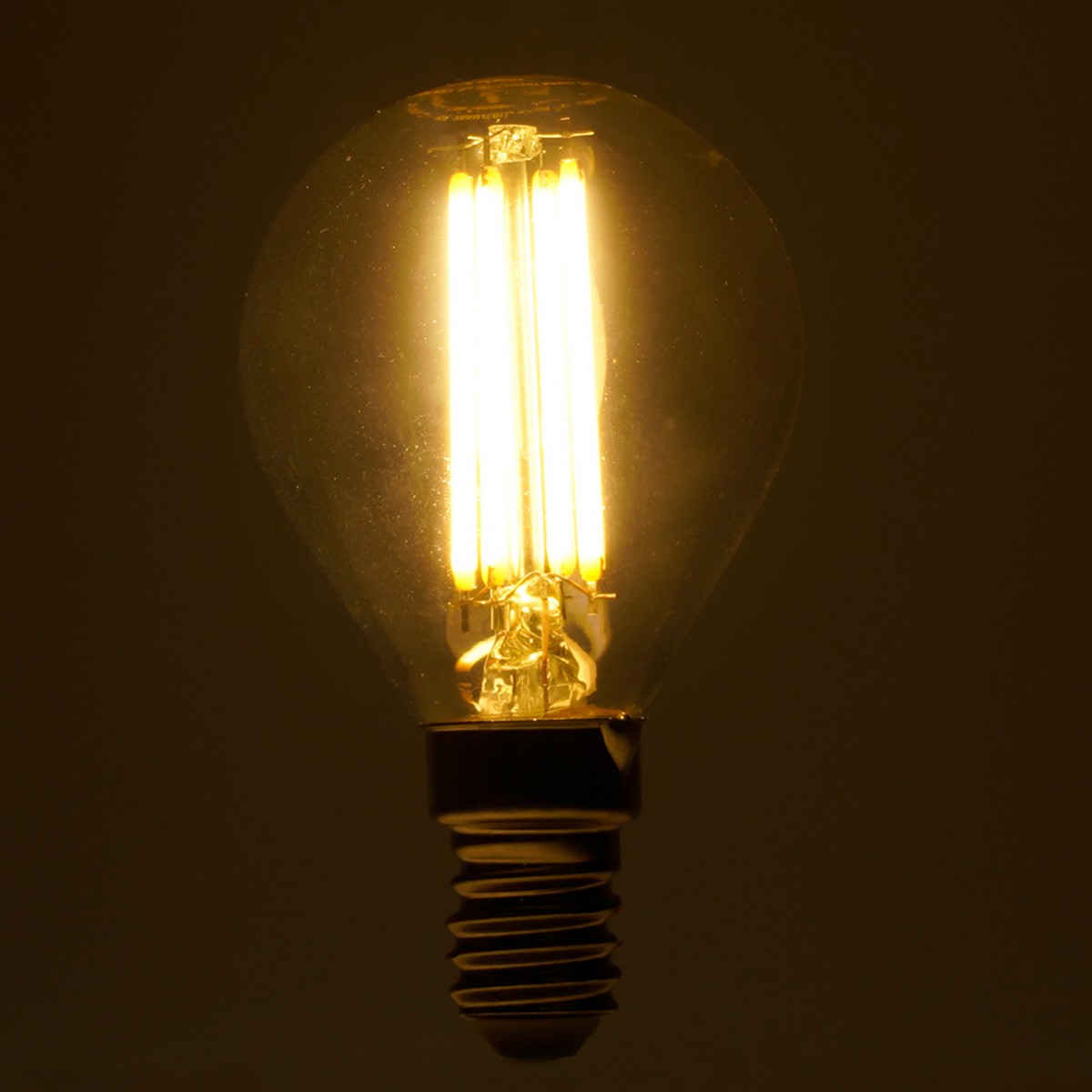 E14 Лампа светодиодная Feron.PRO LB-1706 Шарик E14 6W 175-265V 2700K 51256 