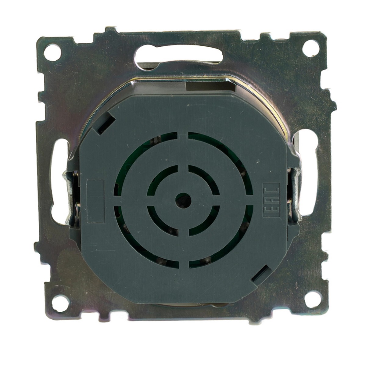 Выключатель диммирующий TRIAC STEKKER GLS10-7106-06 250V 500W Катрин графит  49413