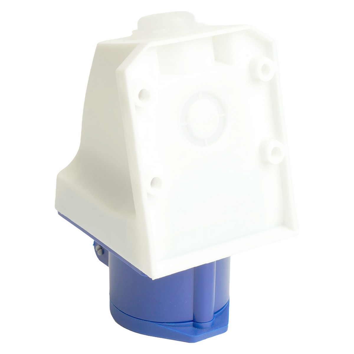 Силовые разъемы и вилки Розетка STEKKER стационарная ST-113 16А 220В 2P+PE IP44 RST16-113-44 49432 