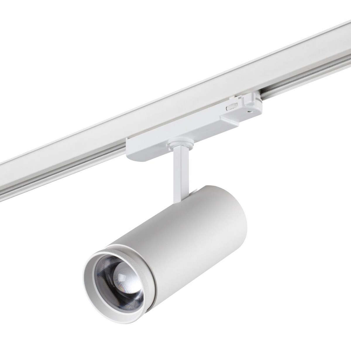 Трековые светодиодные светильники Светильник трехфазный трековый светодиодный с переключателем цветовой темперетуры и мощности NOVOTECH 359585 NAIL 