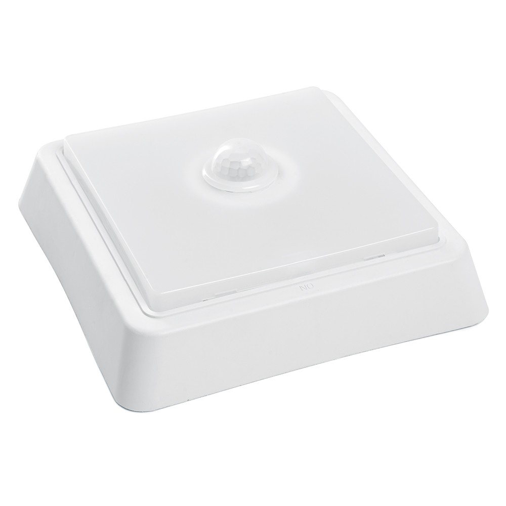 Светодиодные светильники ЖКХ Светильник светодиодный Feron AL3023 с ИК-датчиком 10W 6500K IP20 белый 41799 