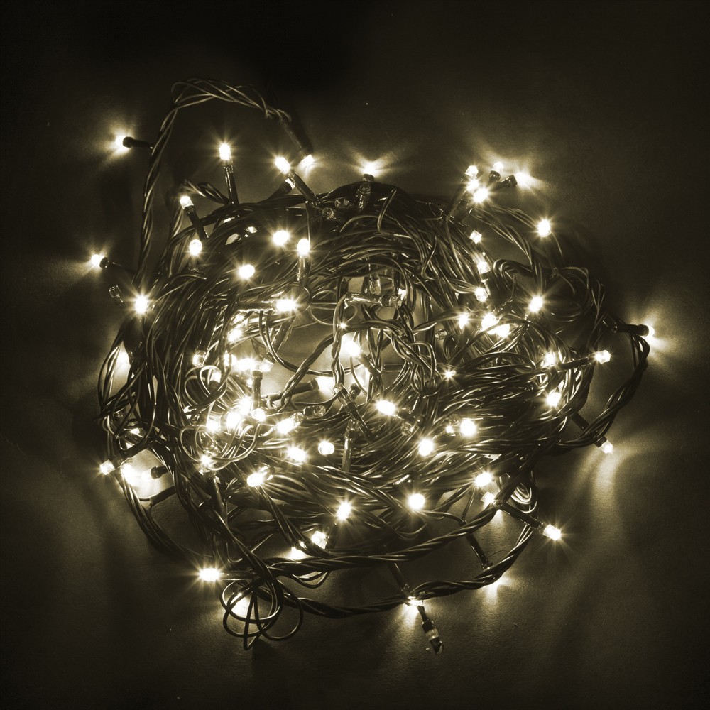 Светодиодная гирлянда Feron CL04 линейная 6м +3м230V 2700K 220V 32297