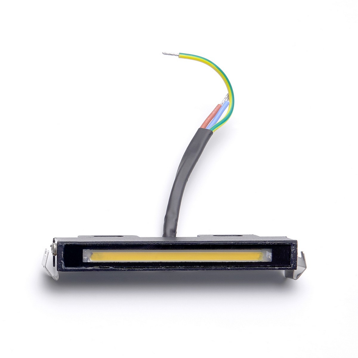 Встраиваемые светодиодные светильники Светодиодный светильник для лестницы Feron DH204 5W 4000K IP65 серый 41177 