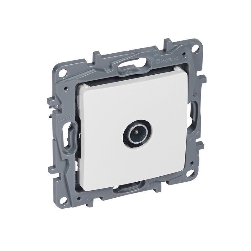 Legrand Etika Белый Розетка TV Legrand Etika белый Звезда 672251