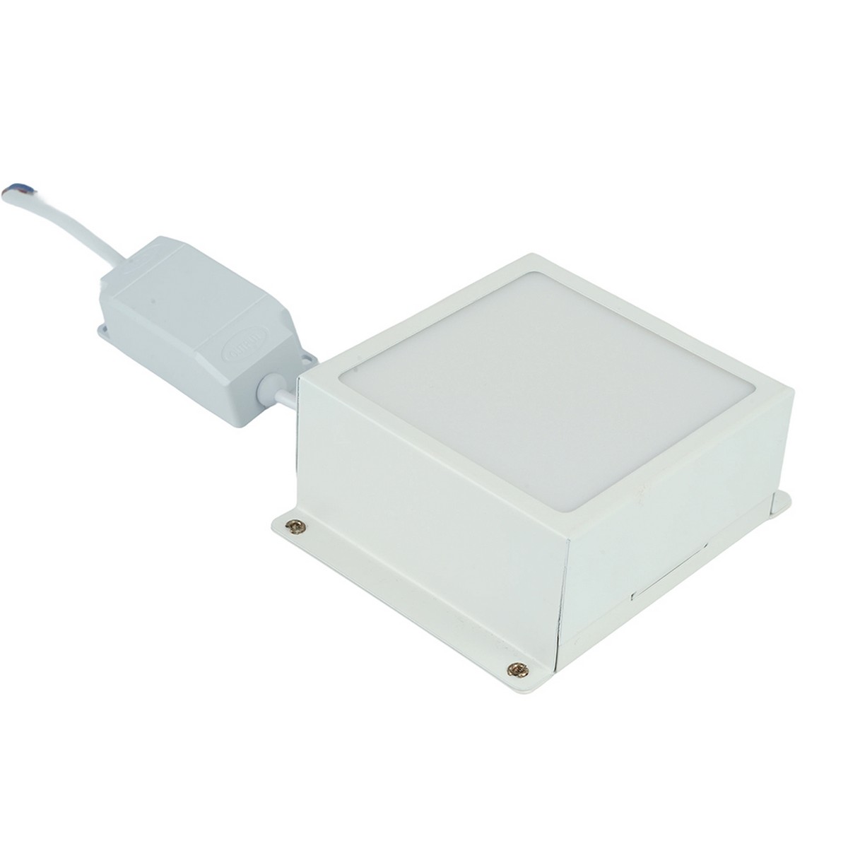 Светодиодные светильники армстронг 600*600 Светодиодный светильник Feron AL254 встраиваемый 12W 6500K белый Грильято 52158 