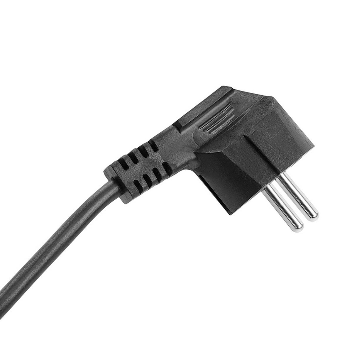 Колодки и удлинители, тройники Удлинитель 3-местный б/з Stekker HM01-31-02 2м 3x0,75 Home (У10-002) черный 50418 