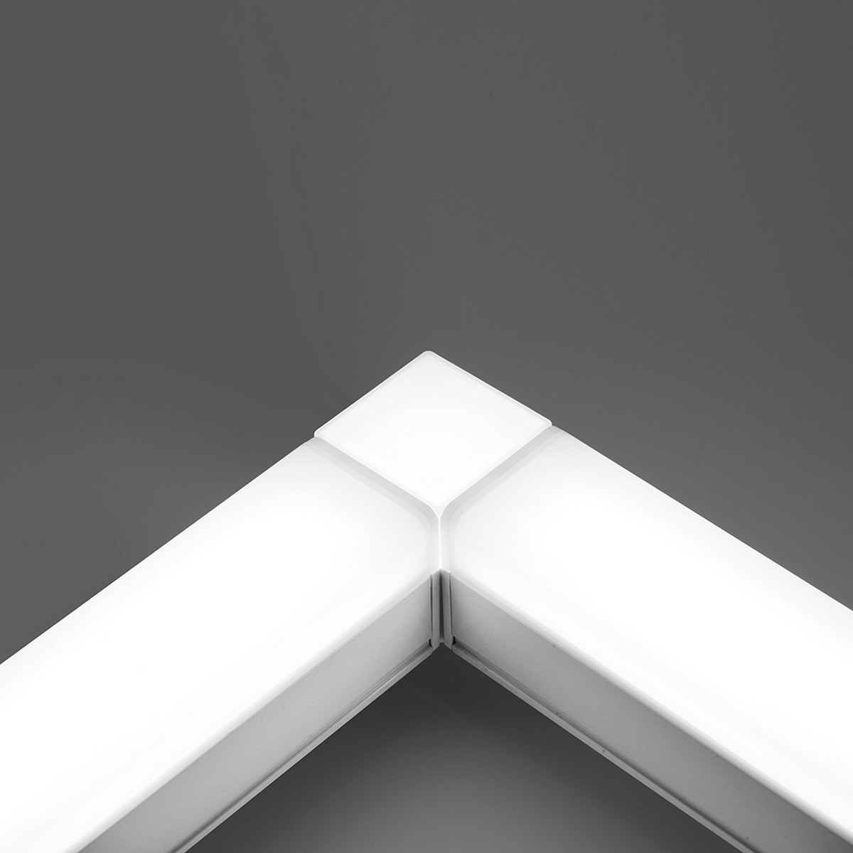 Линейные светодиодные светильники Светильник светодиодный Feron AL4020 линейный 24W 4000K белый 41227 